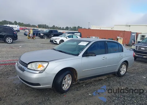 2005 Chevrolet Malibu Ls z USA, uszkodzony, nr VIN 1G1ZT548X5F153851